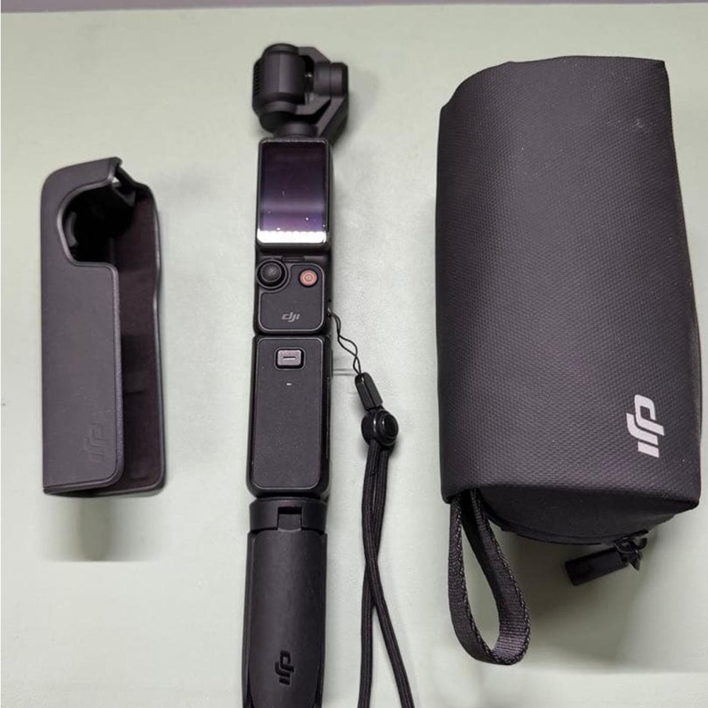 DJI Black Portable Gimbal Camera Set